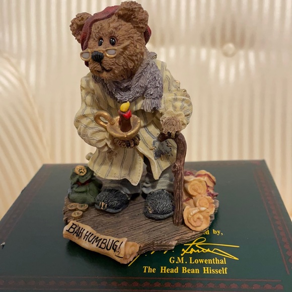Boyds Bears Bah Humbug - Picture 1 of 3
